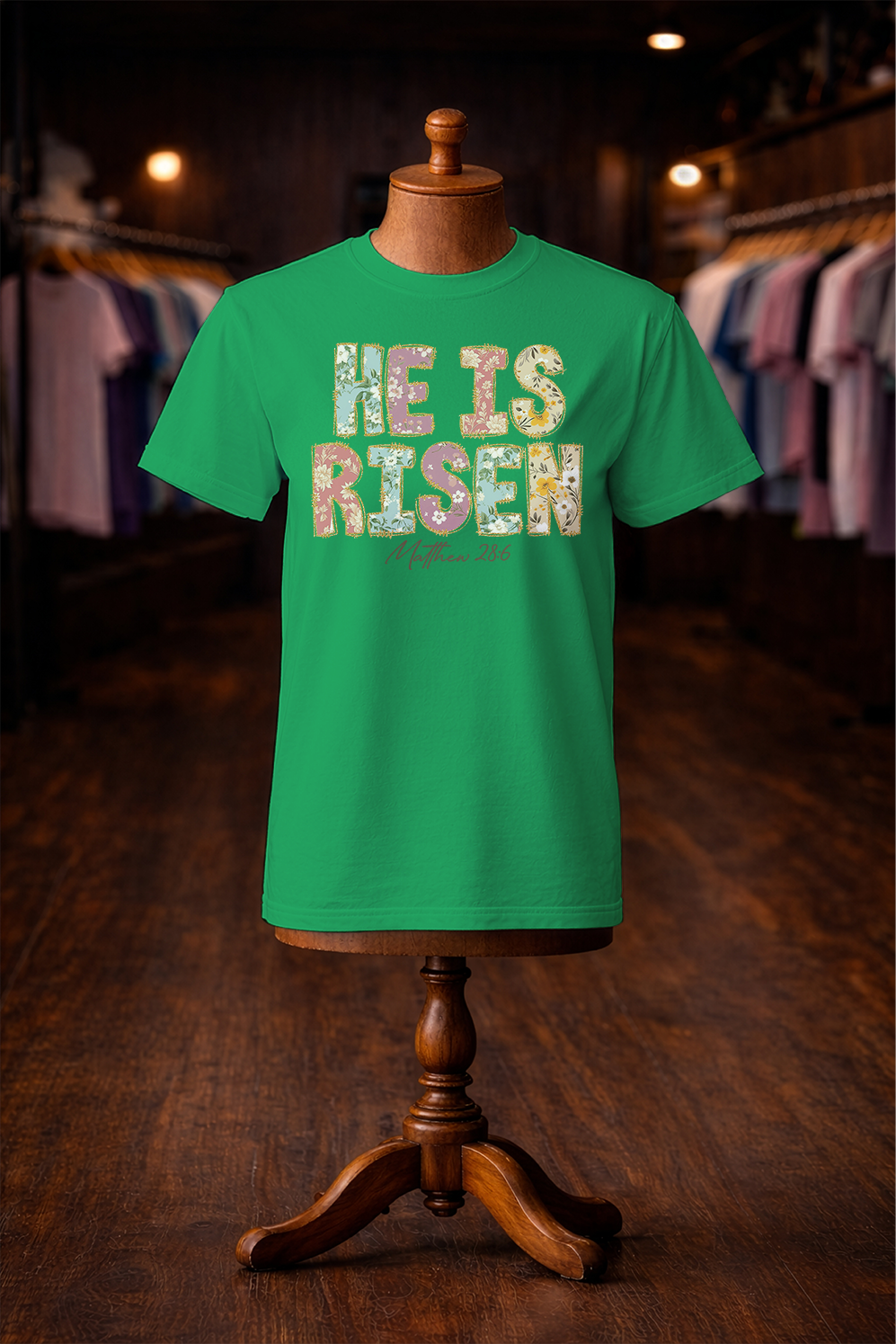 He Is Risen - Women's