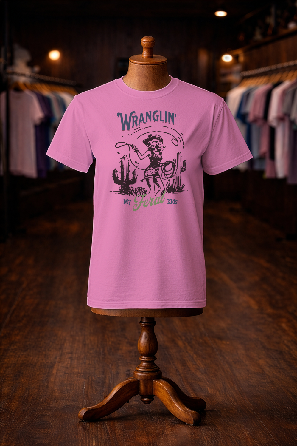 Wranglin’ My Feral Kids