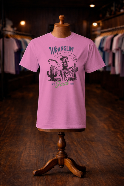 Wranglin’ My Feral Kids