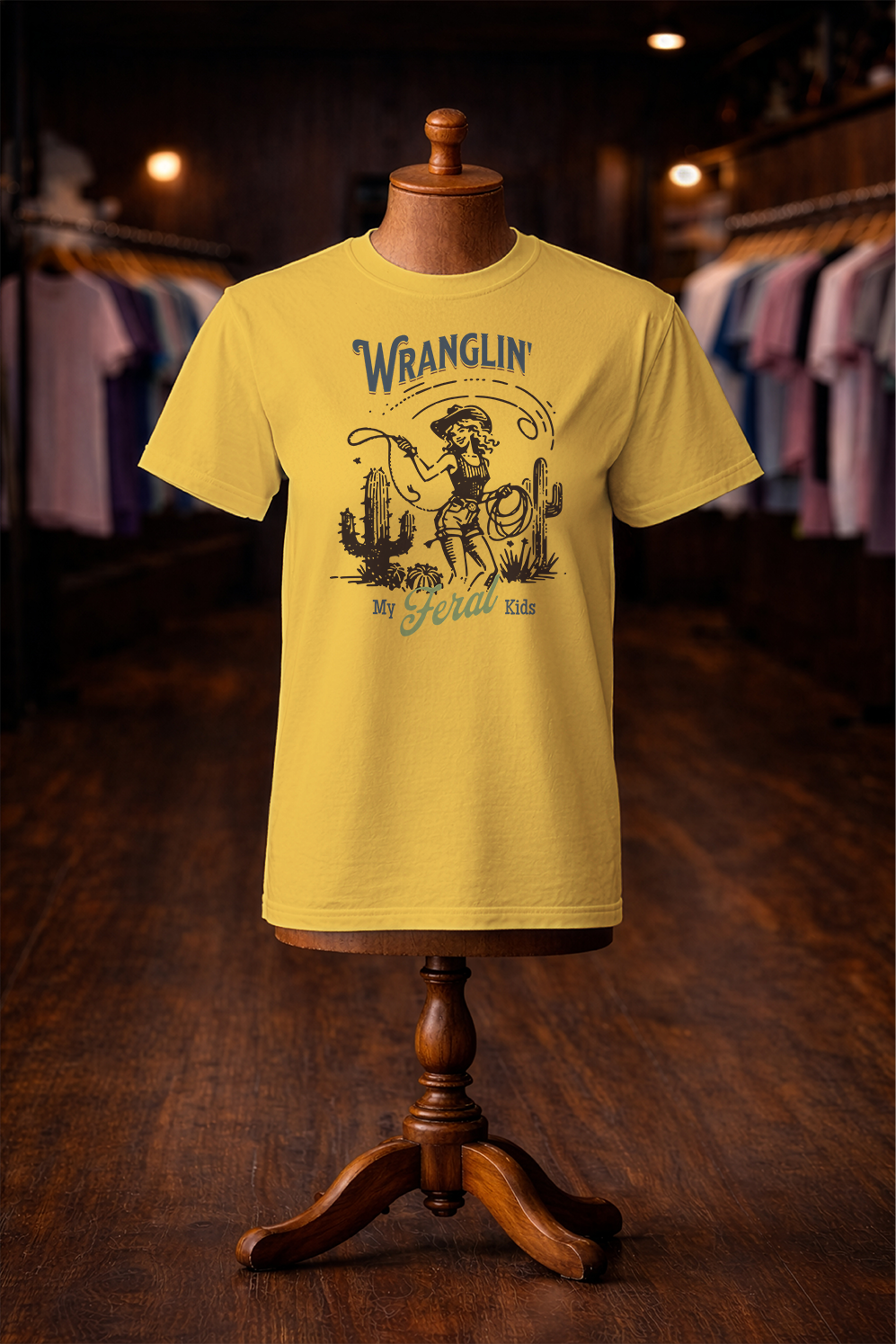 Wranglin’ My Feral Kids