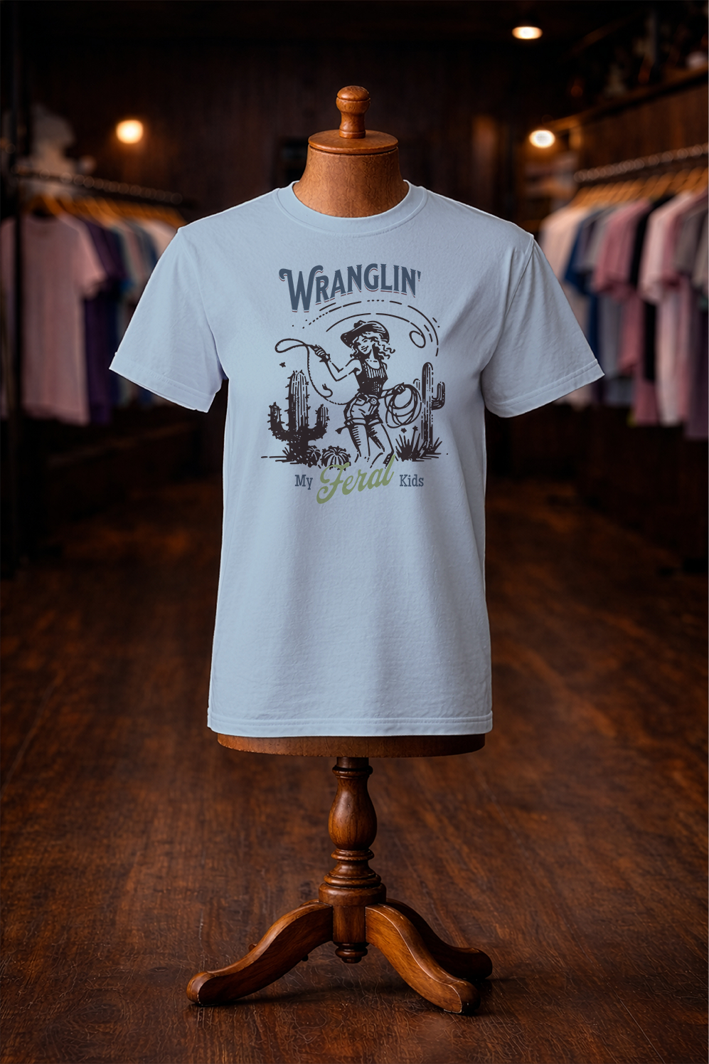 Wranglin’ My Feral Kids