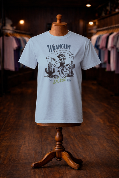 Wranglin’ My Feral Kids