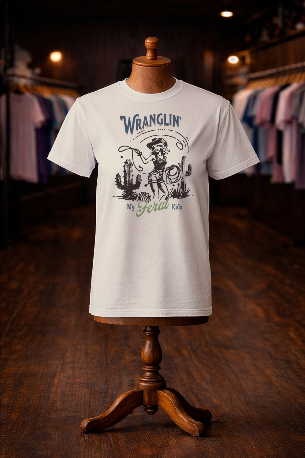 Wranglin’ My Feral Kids