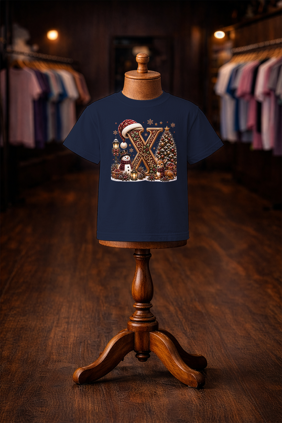 Christmas Initials