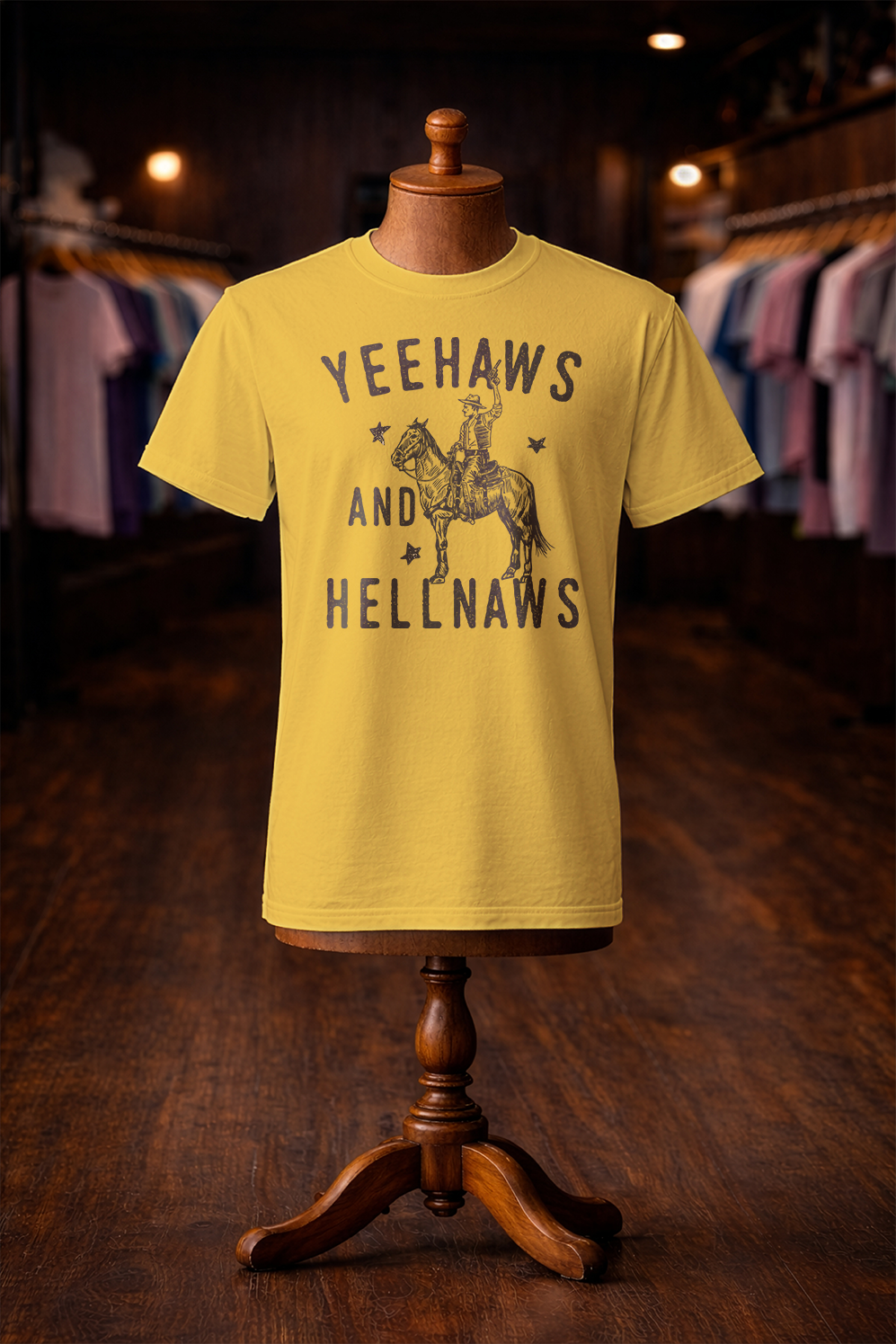 Yeehaws and Hellnaws