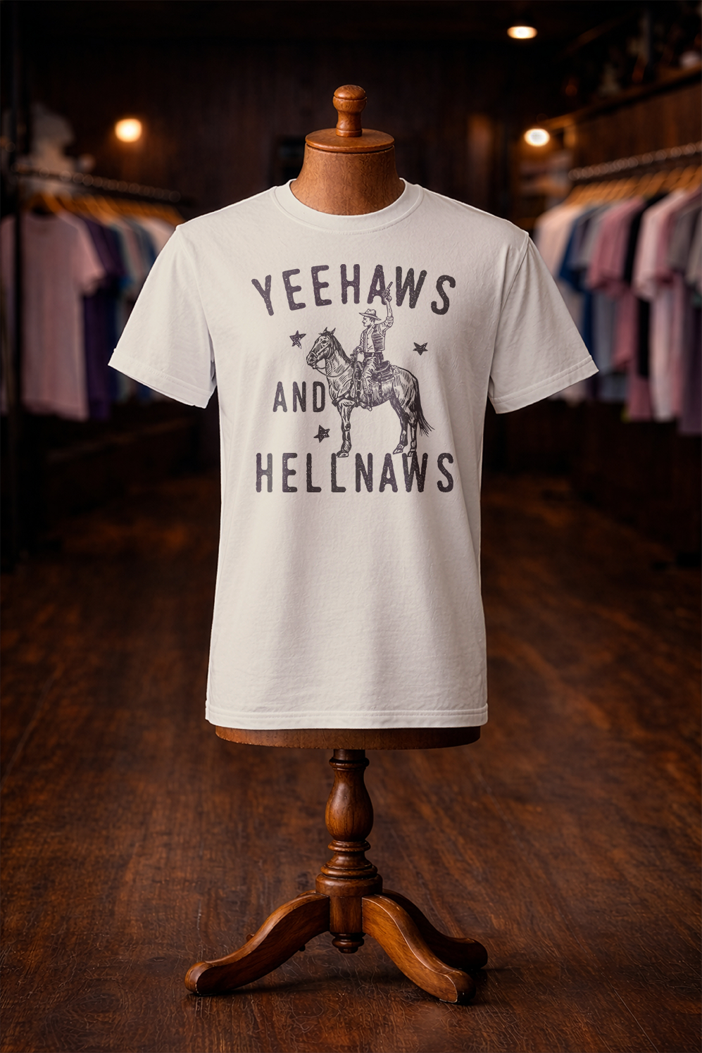 Yeehaws and Hellnaws